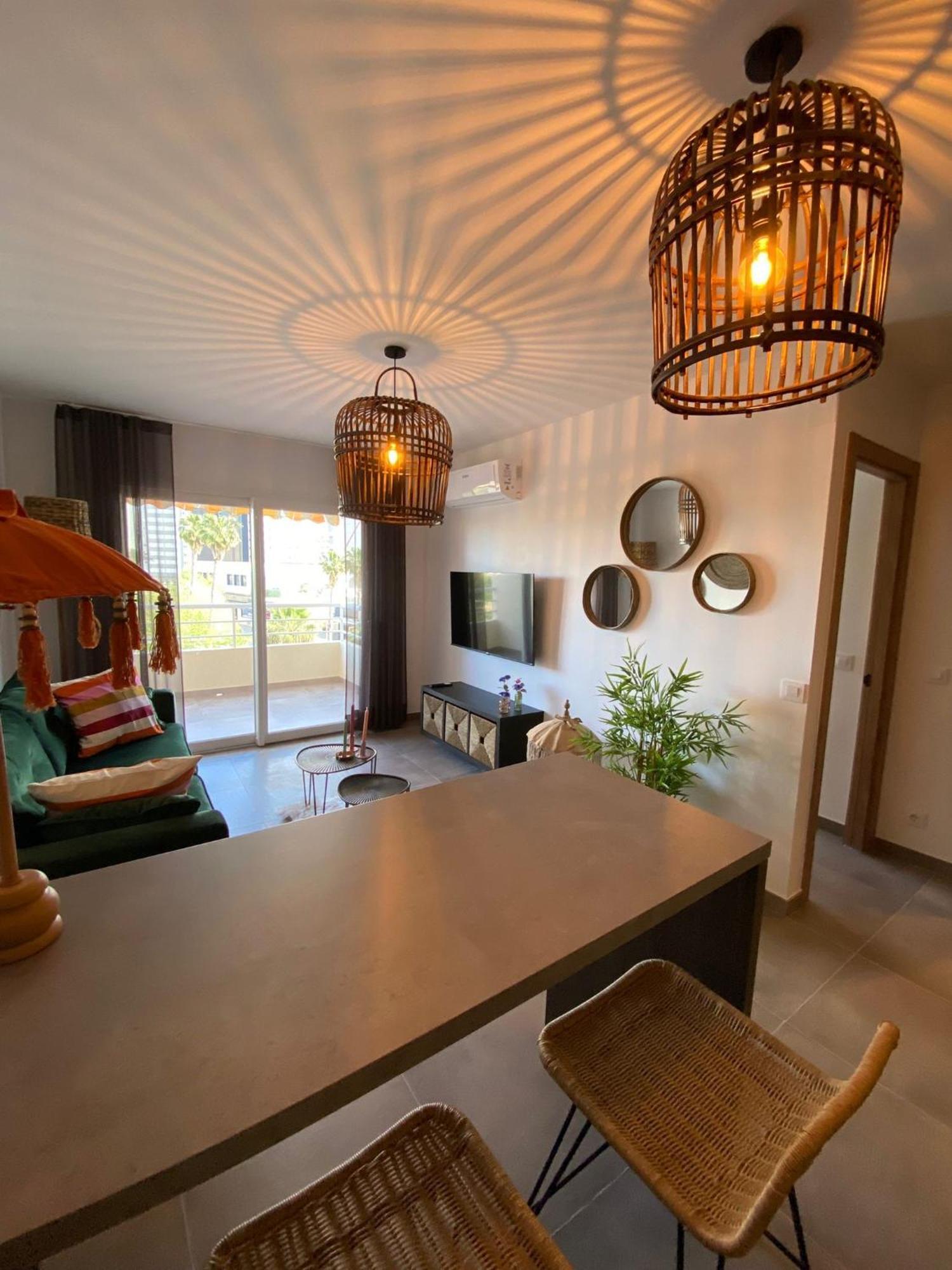 Calpe Apolo V 3B Appartement Marrakech Style Kültér fotó