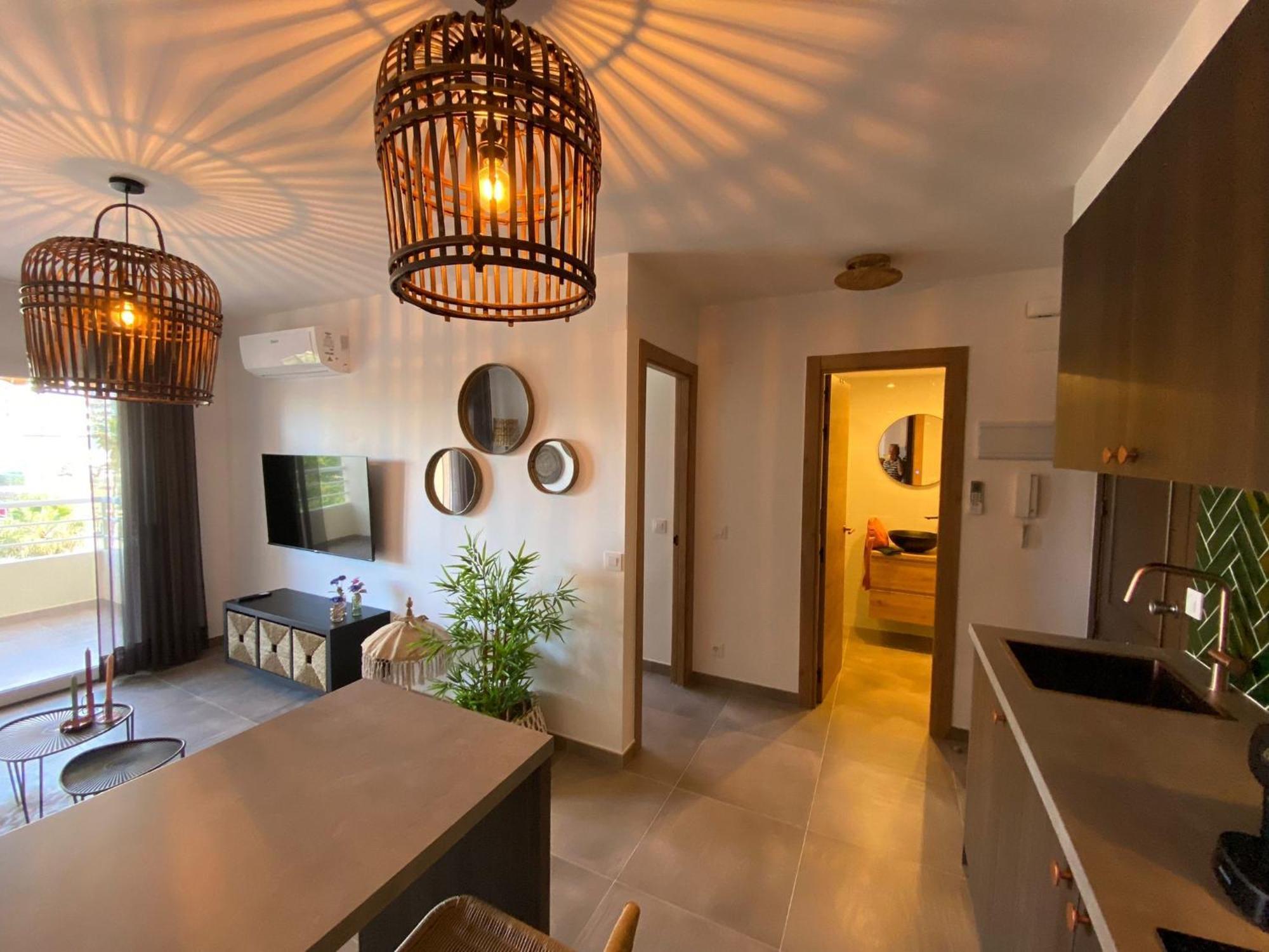 Calpe Apolo V 3B Appartement Marrakech Style Kültér fotó
